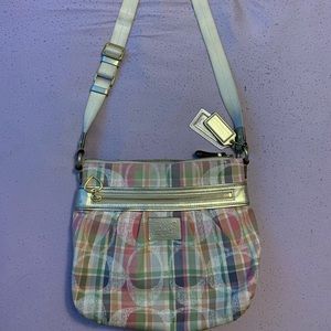 Coach over the shoulder bag